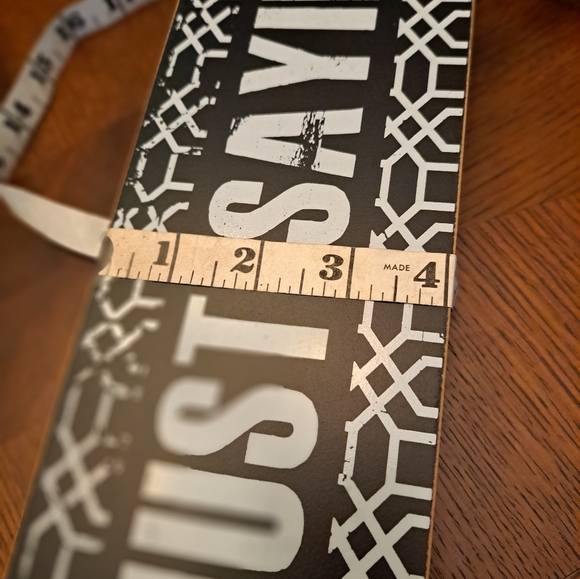 EUC Wood Block - Just Sayin' - Picture 6 of 6